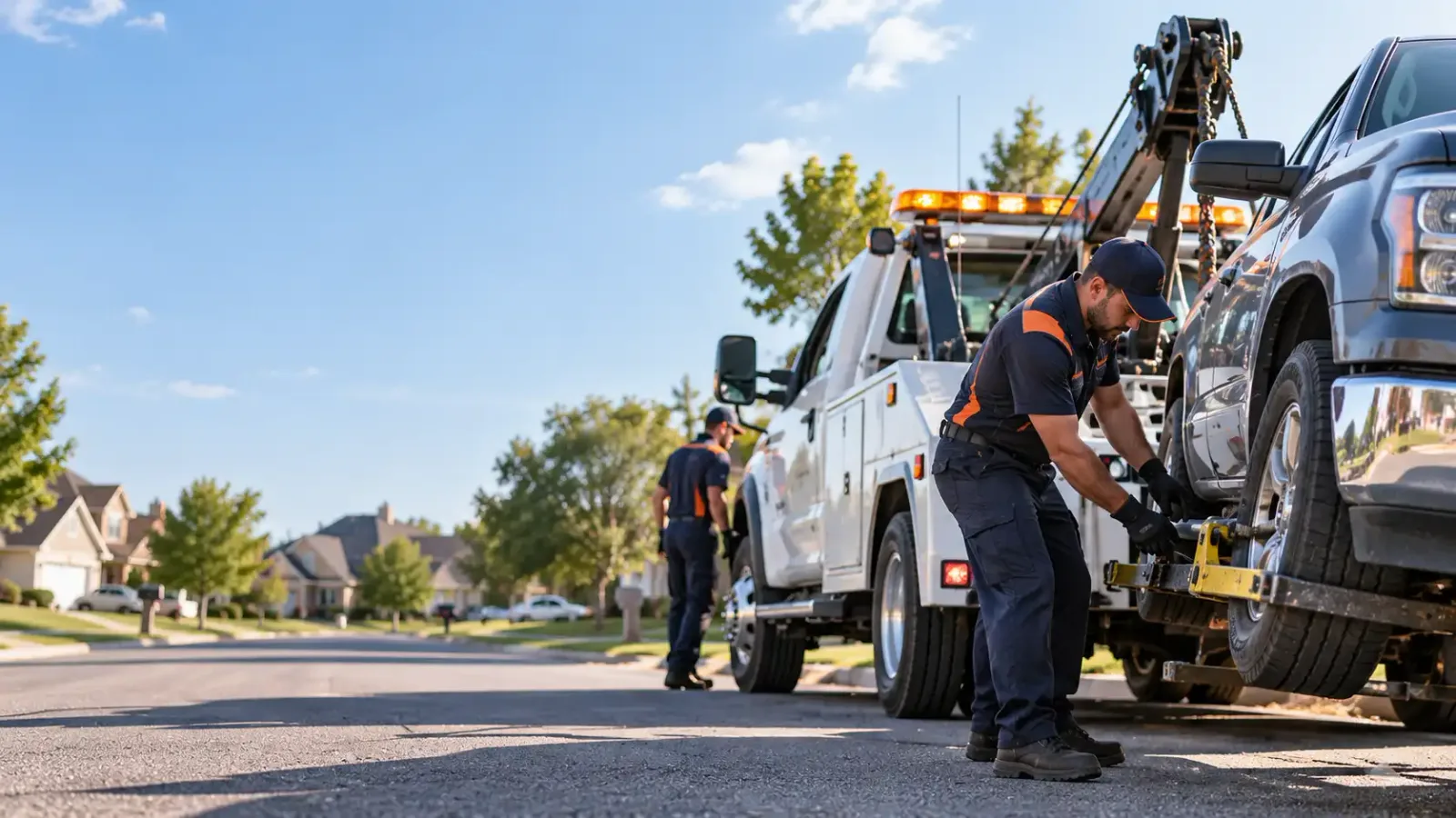 Wheel Lift Towing in Birmingham, MI